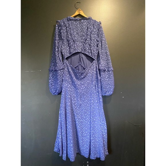 Blue Midi Dress ASOS - Picture 8 of 11